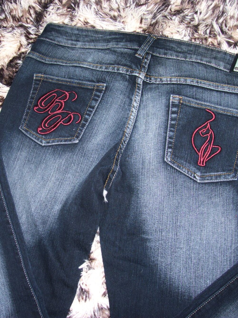 Vintage Baby Phat straight leg jeans